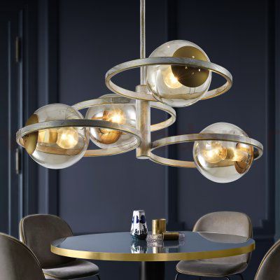 Люстра Rivoli Sarita 4096-304 4 х E14 40 Вт