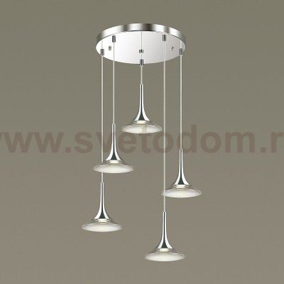 Люстра Odeon light 4096/5 FOZZI