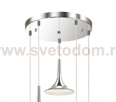 Люстра Odeon light 4096/5 FOZZI