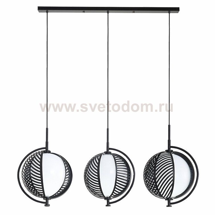Подвесной светильник Mondo Mondo Triplette Pendant Loft Concept 40.960
