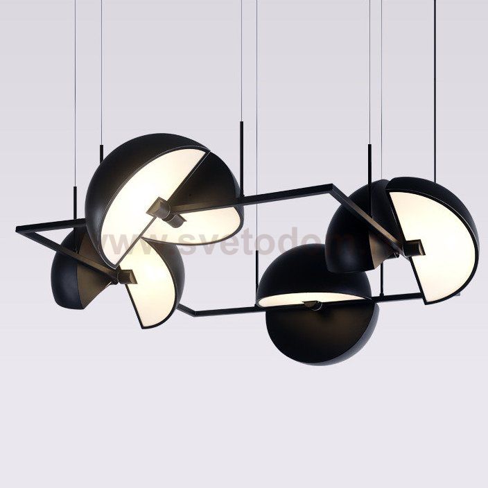 Подвесной светильник Trapeze Quartette by oblure Loft Concept 40.963