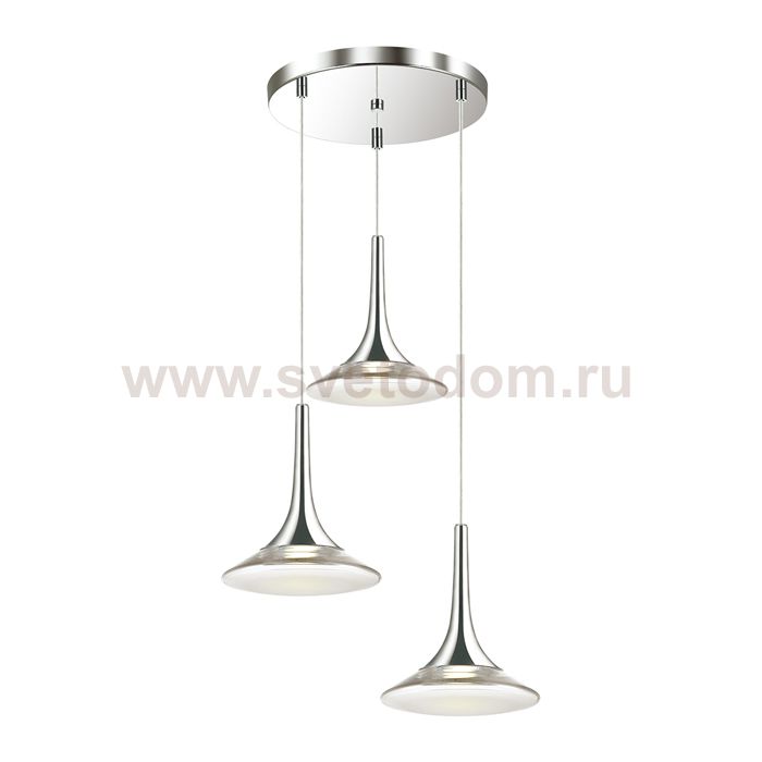 Люстра Odeon light 4096/3 FOZZI