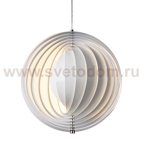 Подвесной светильник Led Pendant Rotates Space Ball Metal Loft Concept 40.964