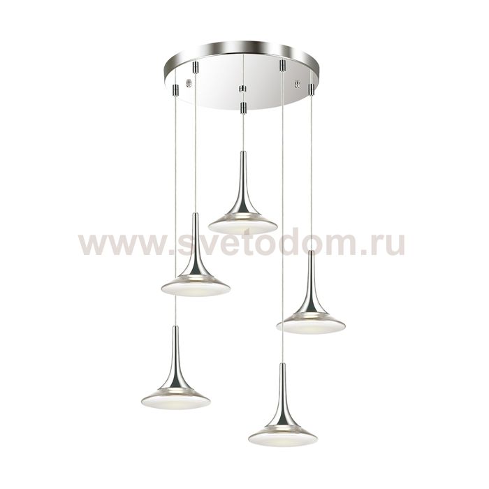 Люстра Odeon light 4096/5 FOZZI