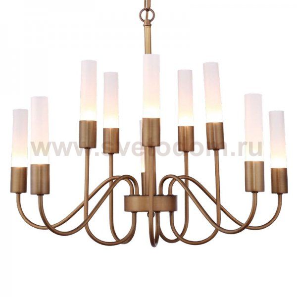 Люстра Loft Tube Chandelier 10 Loft Concept 40.967