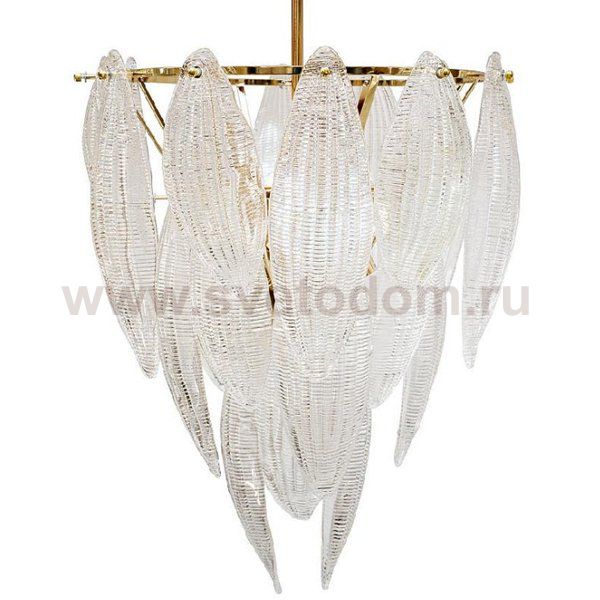 Textured glass Chandelier Loft Concept 40.972