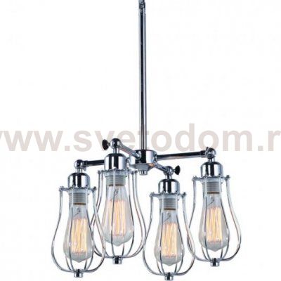 Подвесной светильник Marconi Cage Pendant Quatro Loft Concept 40.976