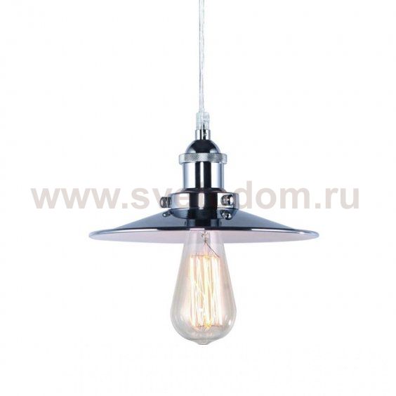 Подвесной светильник 20TH C. Factory Filament Metal Single Pendant Loft Concept 40.978
