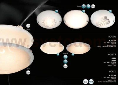 Светильник настенно-потолочный Globo 40989