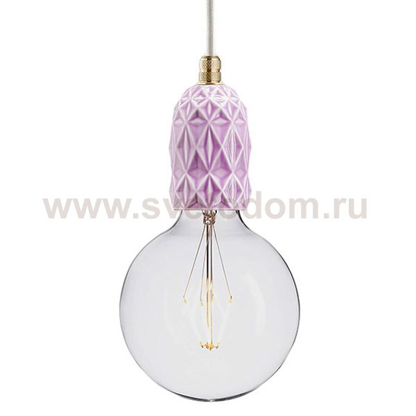 Подвесной светильник KERAMIK AIR LILA Loft Concept 40.994.15.RU.L
