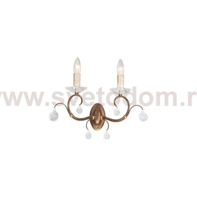 Бра Natural concept LUN2 BRONZE LUNETTA