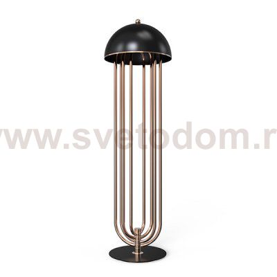 Торшер Delightfull Turner Floor Light Loft Concept 41.042.MT.GL.T1B