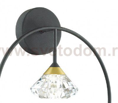 Светильник настенный бра Odeon light 4100/1W ARCO