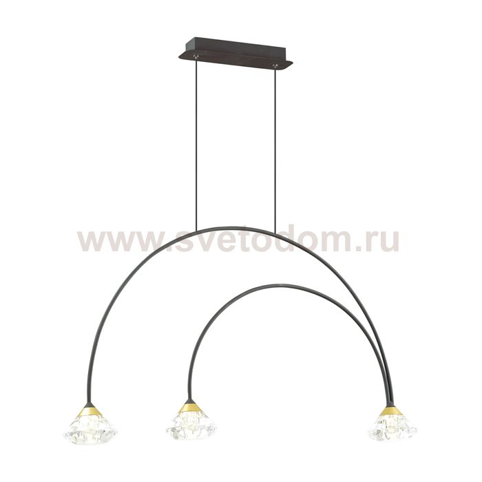 Подвесной светильник Odeon light 4100/3 ARCO
