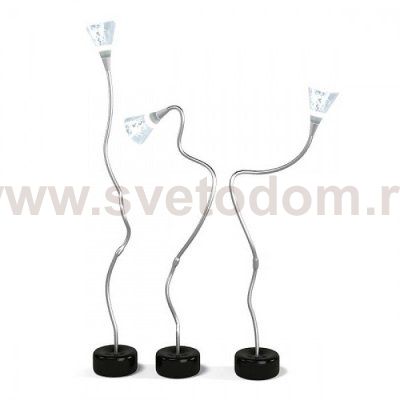 Торшер Pipe Terra Floor Lamp Loft Concept 41.006.MT.BL.T1B