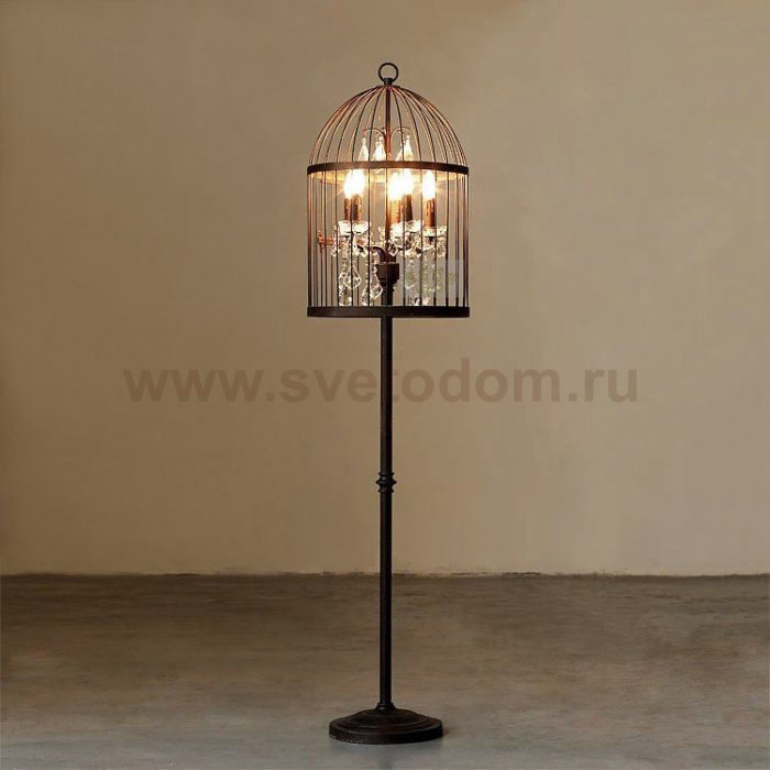 Торшер Iron Cell Loft Concept 41.007