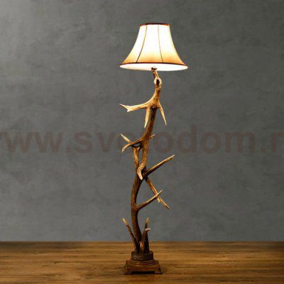 Торшер Pride of England Loft Concept 41.008.PL.BR.T1B