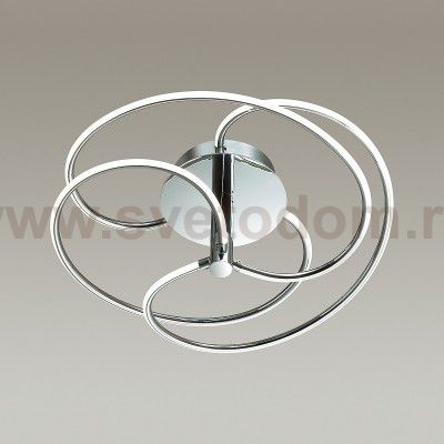 Люстра потолочная Odeon light 4101/66CL RUALE