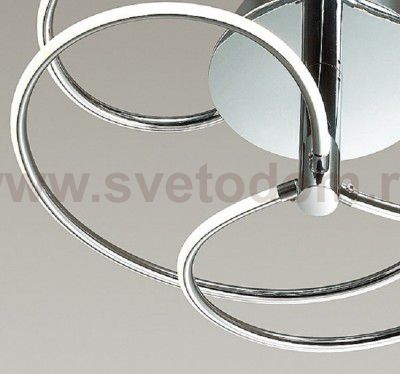 Люстра потолочная Odeon light 4101/66CL RUALE