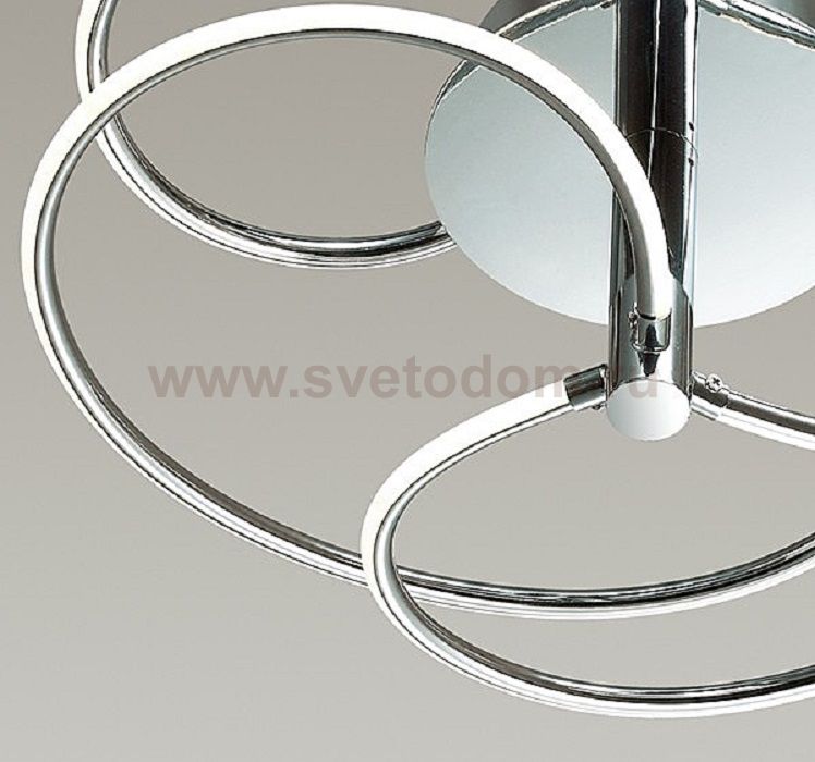 Люстра потолочная Odeon light 4101/66CL RUALE