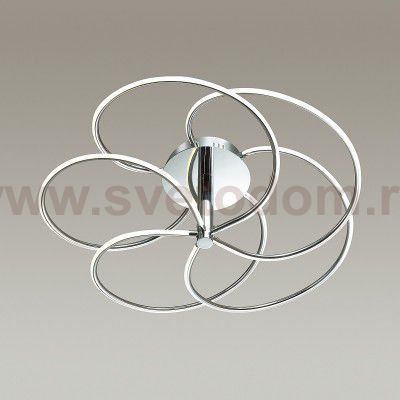 Люстра потолочная Odeon light 4101/95CL RUALE