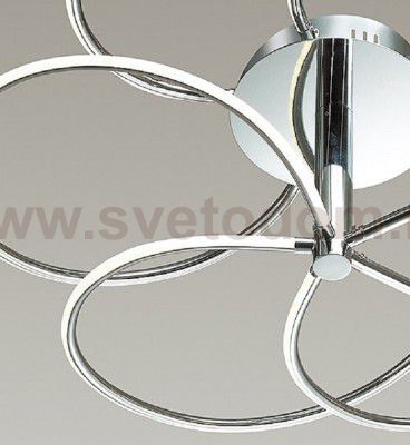 Люстра потолочная Odeon light 4101/95CL RUALE