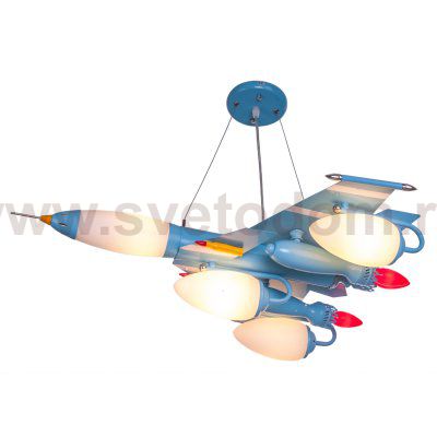 Детский светильник 41011/7LTBU WT Gerhort