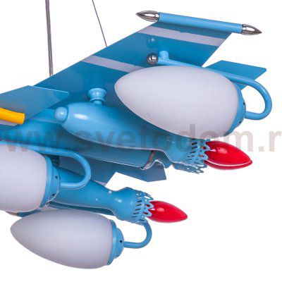 Детский светильник 41011/7LTBU WT Gerhort