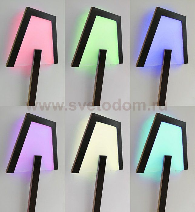 Торшер Flat Loft Concept 41.011.WD.BL.M2O