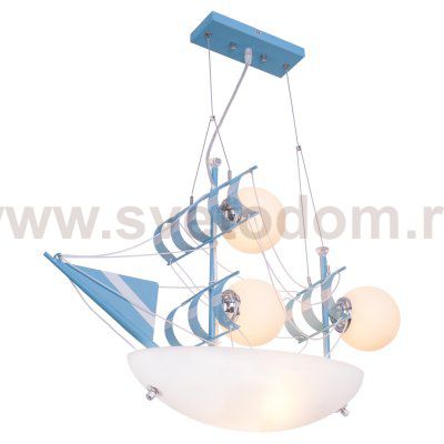 Детский светильник 41012/5LTBU WT Gerhort