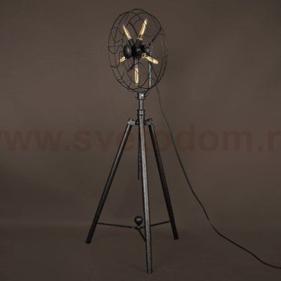 Торшер Grinder Floor Loft Industrial Mill Loft Concept 41.012