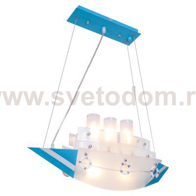 Детский светильник 41013/5LTBU GY Gerhort