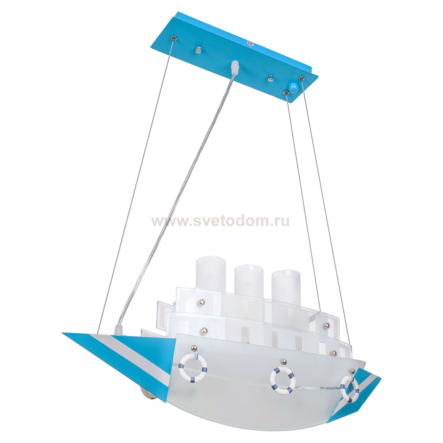 Детский светильник 41013/5LTBU GY Gerhort