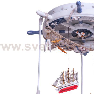 Детский светильник 41015/3BU WT LED Gerhort