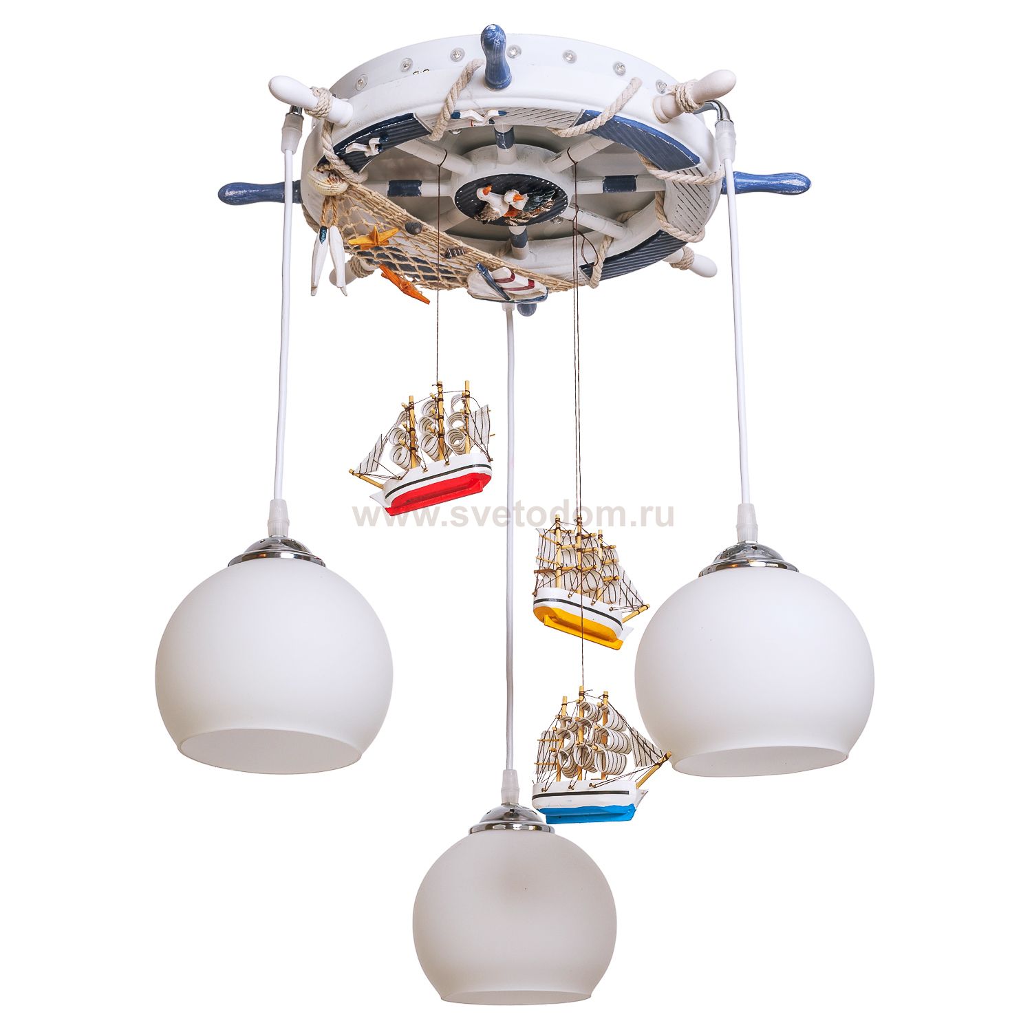 Детский светильник 41015/3BU WT LED Gerhort