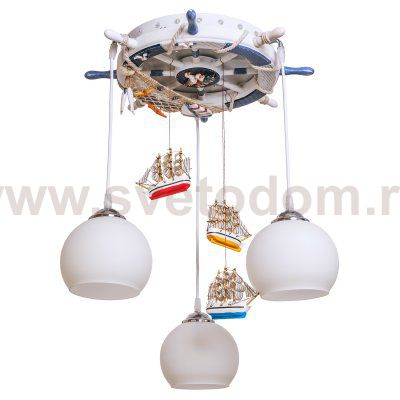 Детский светильник 41015/3BU WT LED Gerhort