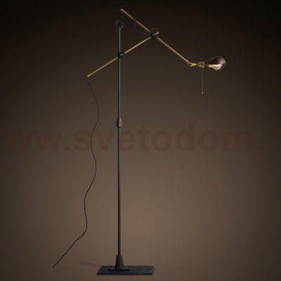 Напольный светильник Steampunk Extension Pole Floor 2 Loft Concept 41.019