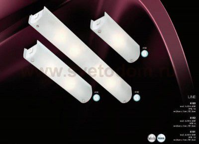 Светильник настенный бра Globo 4101l 