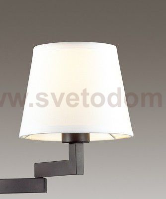 Светильник настенный бра Odeon light 4102/1W EDWIN