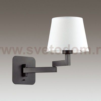 Светильник настенный бра Odeon light 4102/1W EDWIN