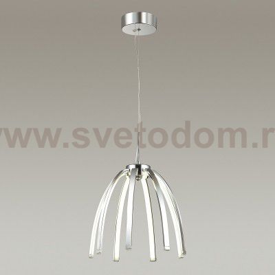 Подвесной светильник Odeon light 4102/72CL CALVADA