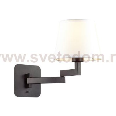 Светильник настенный бра Odeon light 4102/1W EDWIN