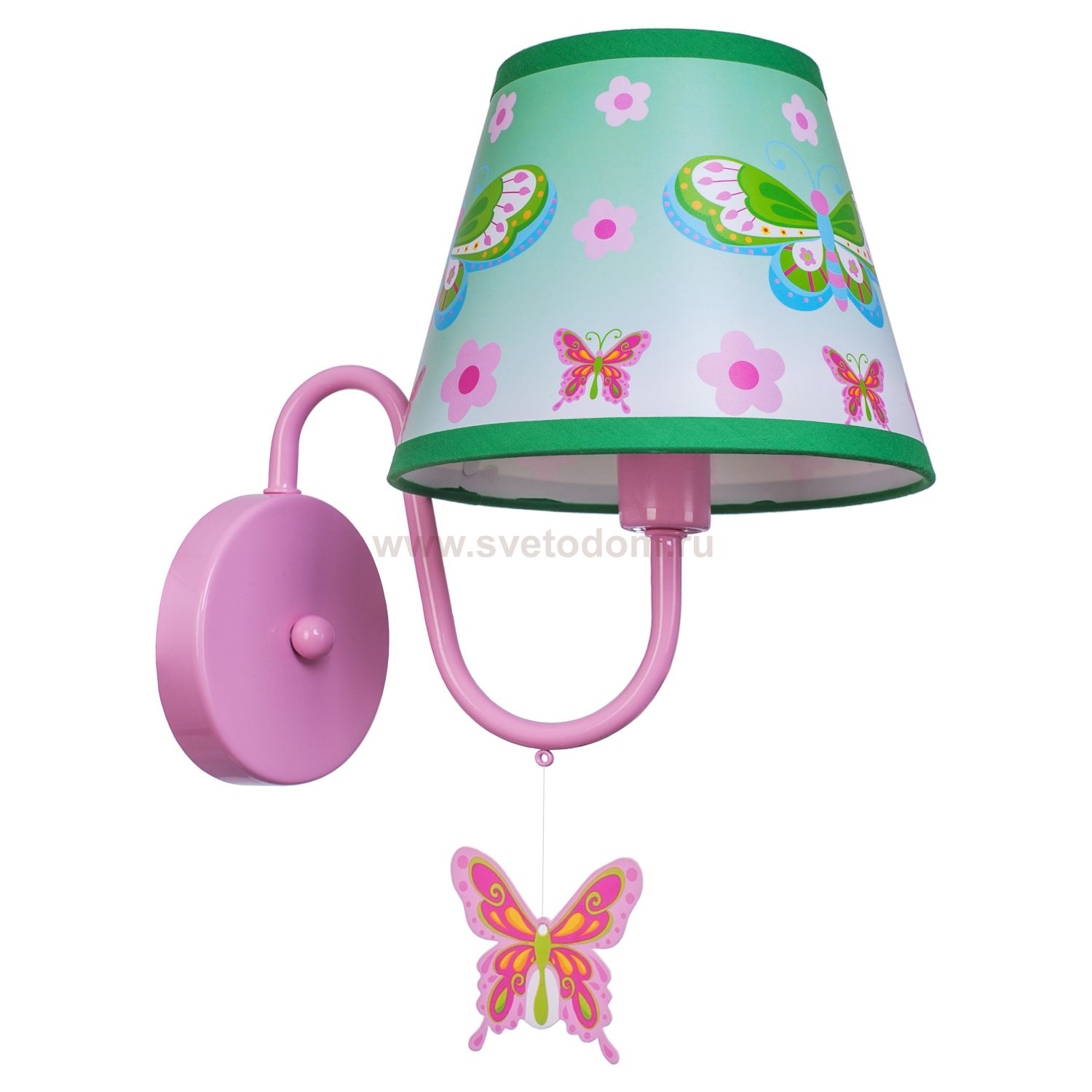 Настенный детский светильник 41026/1wPK GN Gerhort