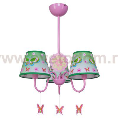 Детский светильник 41026/3PK GN Gerhort