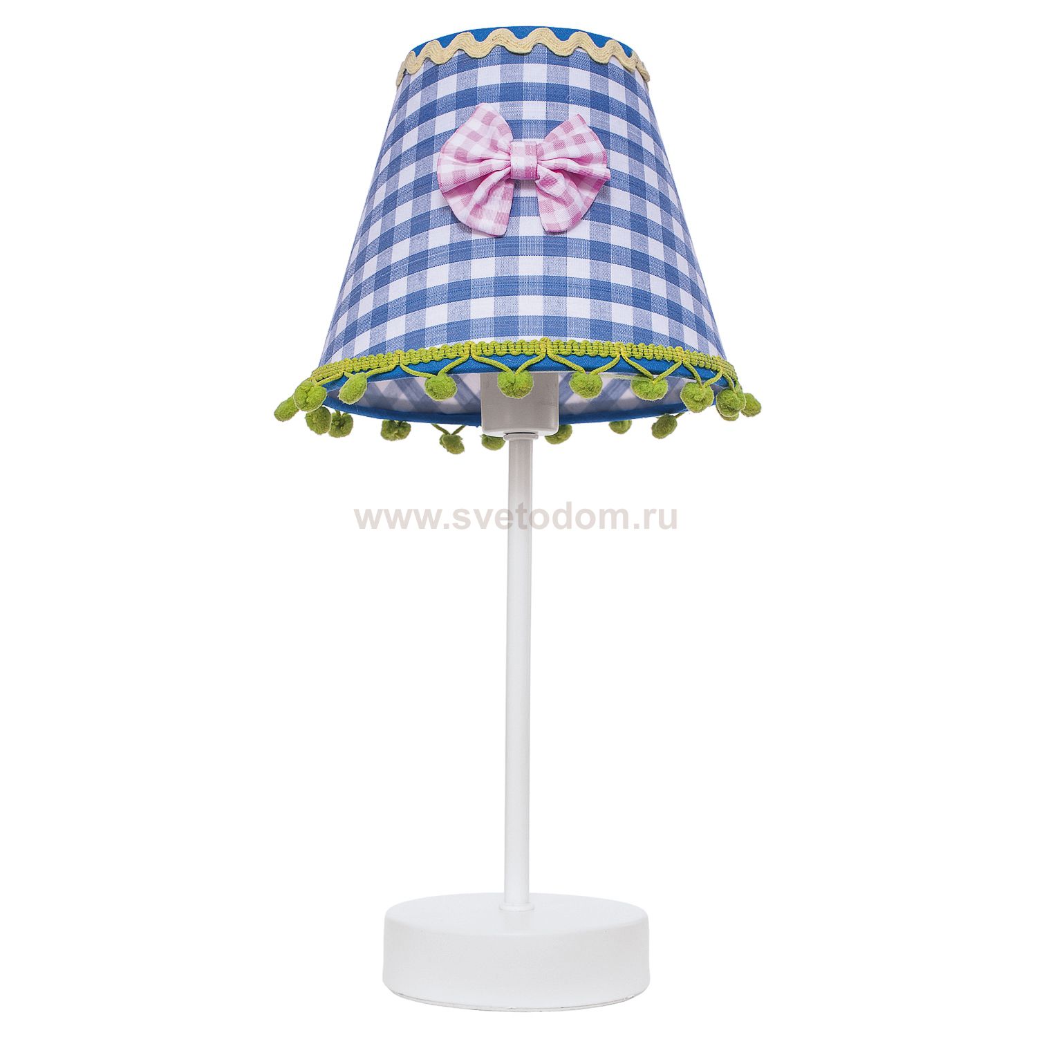 Детская настольная лампа 41030/1T BL Gerhort