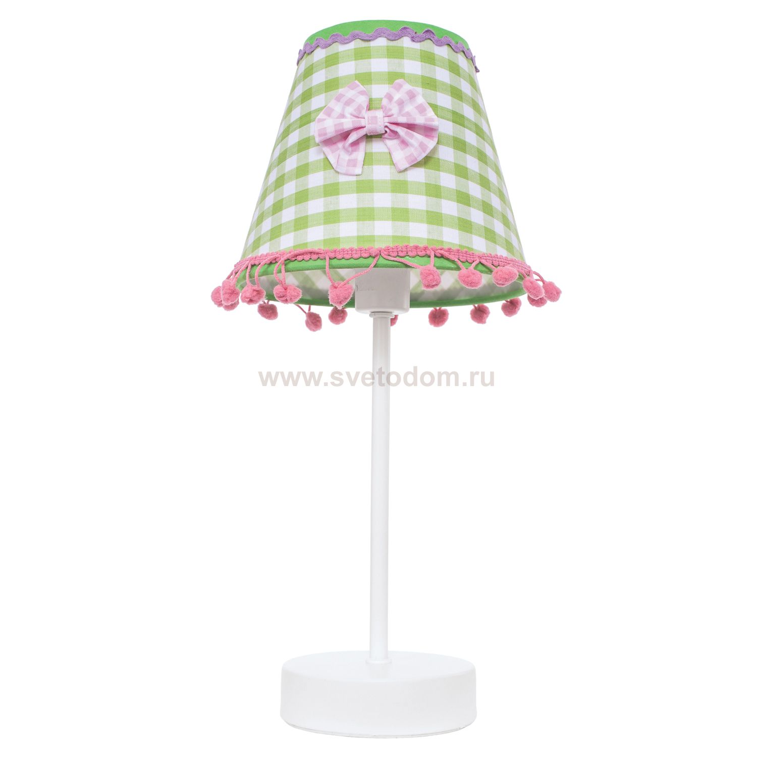 Детская настольная лампа 41030/1T GN Gerhort