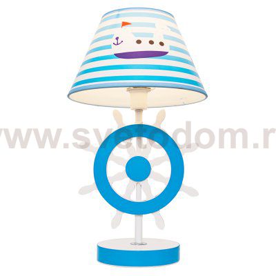 Детская настольная лампа 41031/1T BL BL Gerhort