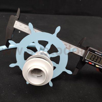 Люстра детской с корабликами 41031/3BL BL Gerhort