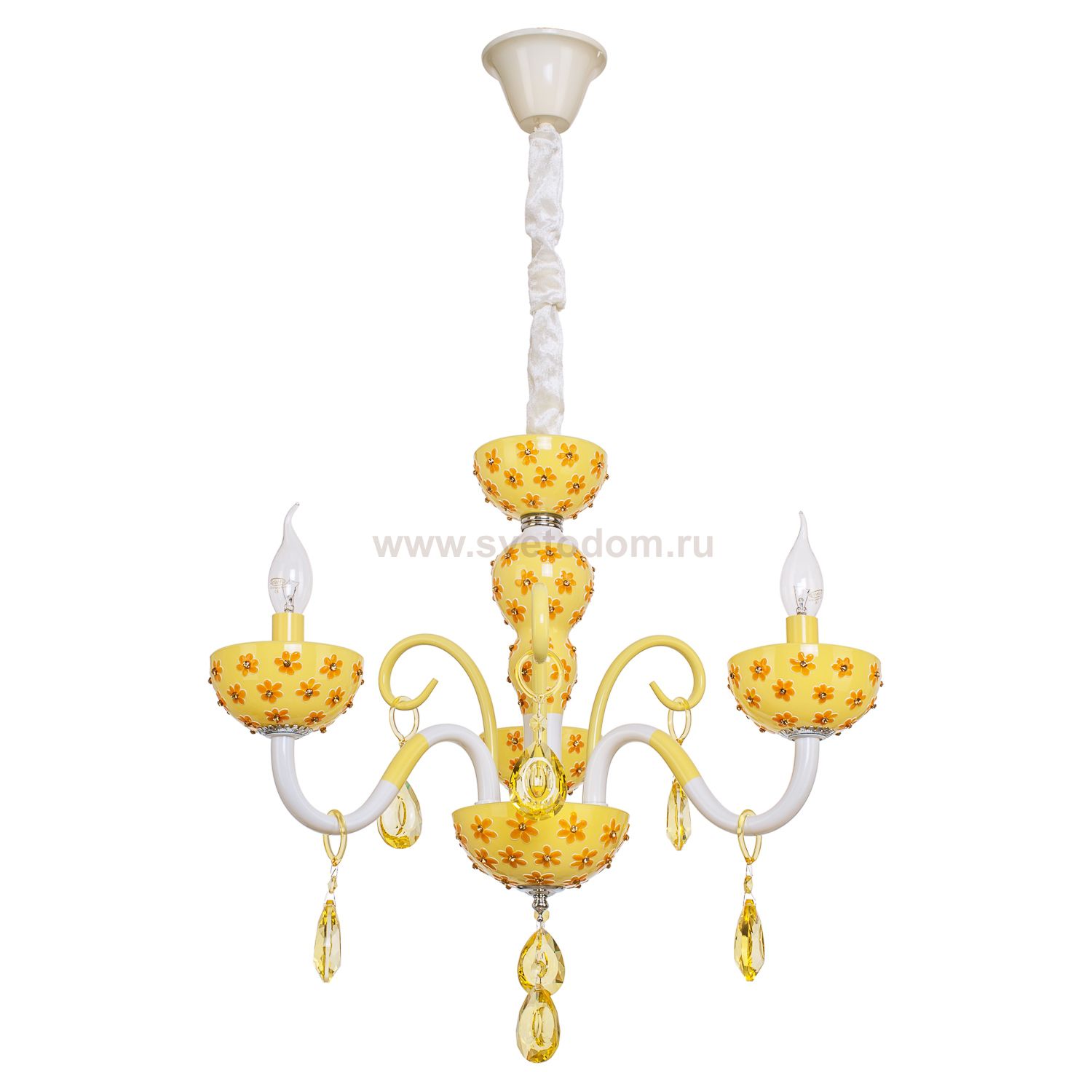 Светильник Ben Crezo 41033/3YL