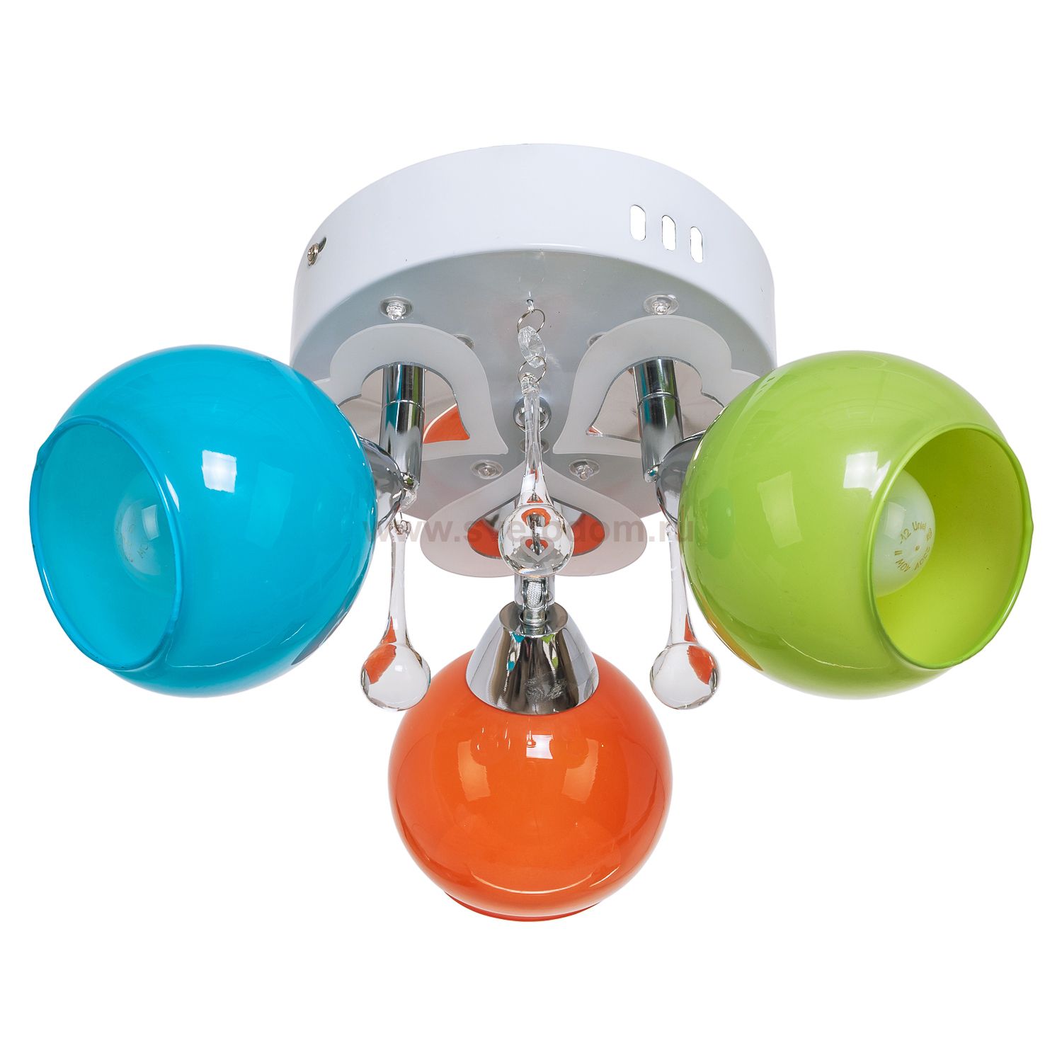 Спотовый светильник Экономсвет 41035/3CR MIX RDBLLED